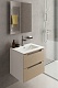 Раковина Sanita Luxe Quadro 60 QDR60SLWB01