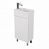 Тумба напольная универсальная MIRSANT Soho Quadro 40 УТ000103290 (раковина Miranda-40)