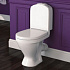 Унитаз-компакт Sanita Luxe Classic сиденье микролифт WC.CC/Classic/2-TM/WHT.G/S1