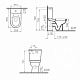 Унитаз-компакт VitrA Form 300 9729B003-7200