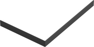 Экран для поддона Атриум 120*80 Антрацит Good Door ЭЛ00041