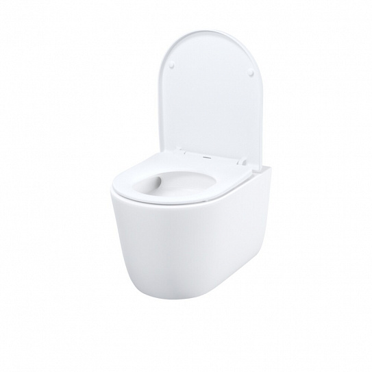 Унитаз подвесной безободковый Iddis Slide SLIRDSEi25