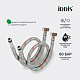 Гибкая подводка Iddis F1/2xM10S F1/2xM10L SS304 50 см комплект 2 шт 926CBS05ZP