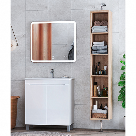 Тумба напольная под раковину VIGO Grani 750-2-0 75см (под ум Оскар 750)