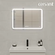 Зеркало с LED подсветкой с антизапотеванием 80x55 Cersanit 051 design pro bluetooth