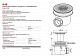 Сифон для душевого поддонa Alcaplast A48