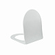 Сиденье для подвесного унитаза, Stone, белый, дюропласт, IDDIS, 947STOW3SK