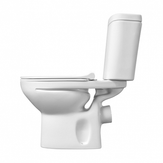 Сиденье Roca Victoria микролифт, тонкое, быстрое снятие, дюропласт 801392002