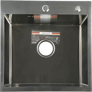 Мойка для кухни из нержавеющей стали Gerhans K35050