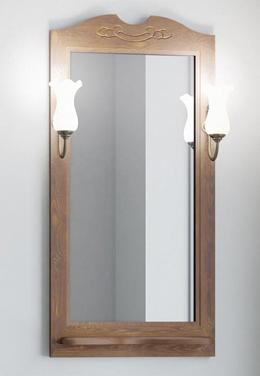 Зеркало Opadiris Тибет 50, цвет нагал