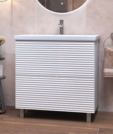 Тумба для ванной комнаты Vigo Otti 800-0-2 без раковины tn.OTT.COM.80.2Y