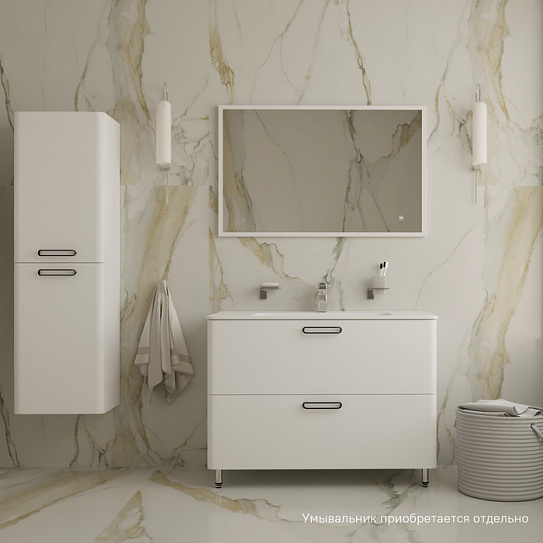 Тумба напольная 100 см Iddis Brick BRI10WFi95