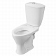 Унитаз компакт Santeri Версия 1.P401.5.S00.00B.F