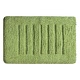 Коврик для ванной комнаты 50*80 см Milardo green lines MMI181M