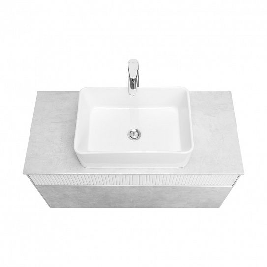 Тумба под раковину AQUATON Марбл 100 1A276301MH4C0