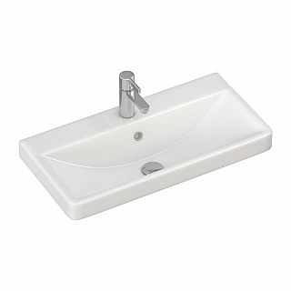 Раковина керамическая Velvex 70см модель 9595(70)