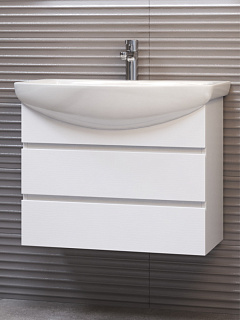 Тумба подвесная Vigo Wing 700-0-2 (под ум Балтика 70) tp WIN BAL70 2Y белый