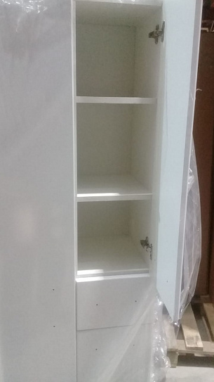 Шкаф пенал в ванную 52 см Onika Модерн 52 см с одним ящиком 405208