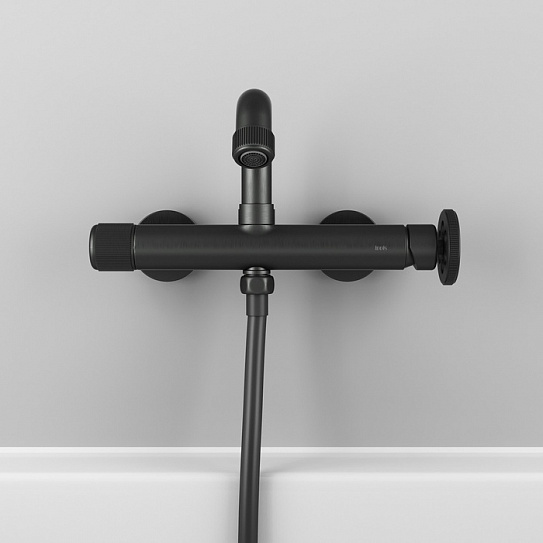 Смеситель для ванны IDDIS Grange GRAGMR2i02, графит