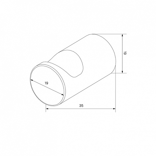 Комплект одинарных крючков IDDIS Petite белый матовый PET2SY1i41