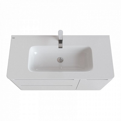 Тумба с раковиной подвесная 100 см IDDIS Edifice EDI10W1i95K