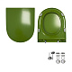 Унитаз-компакт Sanita Luxe Best Color Green (сиденье дюропласт, микролифт) BSTSLCC09130522