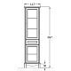 Пенал Opadiris Омега, цвет 1013 правый