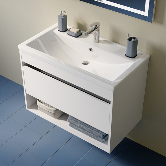 Умывальник мебельный 80 407 IDDIS Optima Home 4078000i28