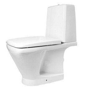 Унитаз-компакт Керамин Милан R Slim МЛ Дуал CDB00022886