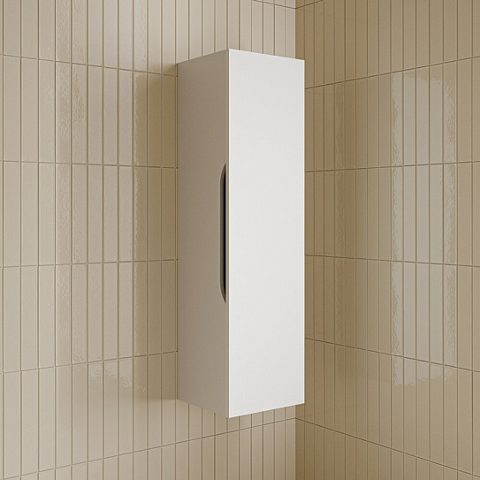 Пенал подвесной 30см белый IDDIS Ray RAY30W0i97