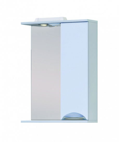 Зеркало шкаф для ванной Vigo Callao 500 правый z.CAL.50.R.El