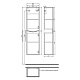 Пенал Iddis Cloud CLO40B0i97