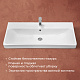 Раковина Santek Адриана 90  мебельная 1WH501629