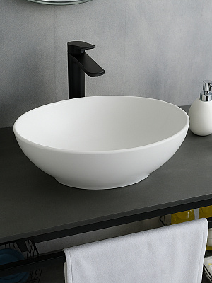 Накладная раковина 41 см MONTEREY ZT-8043 овальная