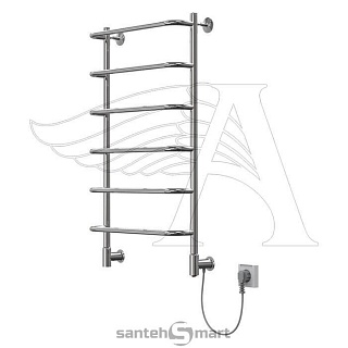 Полотенцесушитель электрический Argo Магия 50-50, 50вт (КНопка,справа)