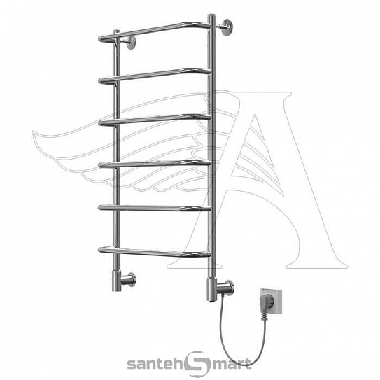 Полотенцесушитель электрический Argo Магия 50-50, 50вт (КНопка,справа)