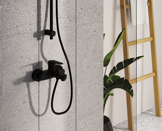 Смеситель для ванны с душем Vitra Root Round A4272536EXP