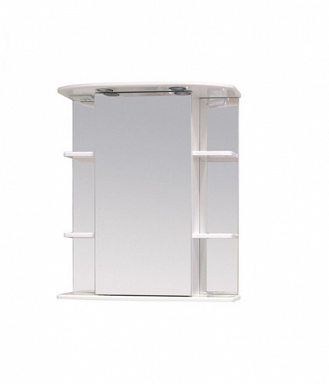 Шкаф-зеркало Onika Глория 65 см правое 206507