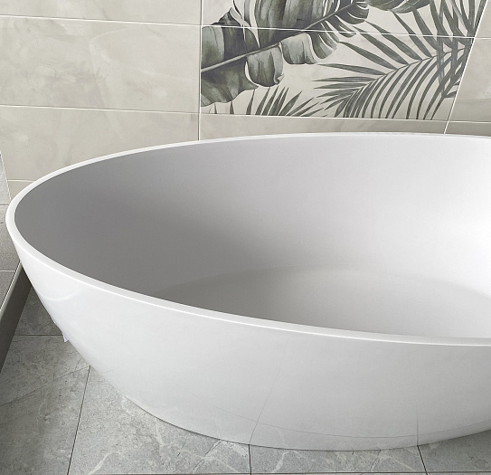 Ванна из литьевого мрамора Calipso Nova Gel 181х88см AQUA DE MARCO 1180WCAL_GEL