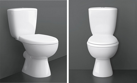 Напольный унитаз компакт Керамин Позитано ЖС Алкапласт CDB00022928