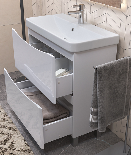 Тумба Vigo Glem 800-0-2 tn.GLE.9595.80.2Y