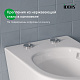 Универсальное сиденье для унитаза IDDIS Optima Home Soft Close Easy Fix 006 006DPSEi31 дюропласт