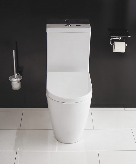 Унитаза приставной BelBagno Marino P-trap BB105CPR