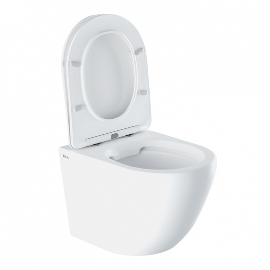 Унитаз подвесной безободковый Iddis Blanco BLARDSEi25