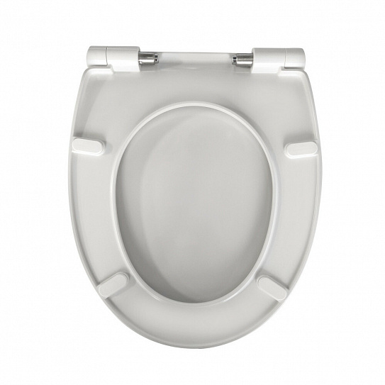 Сиденье для унитаза BERGES дюропласт Patti Slim SO, микролифт, 013103