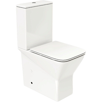 Унитаз компакт Cerutti SPA Ellero с бачком  с микролифт CT8458