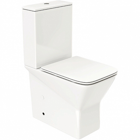 Унитаз компакт Cerutti SPA Ellero с бачком  с микролифт CT8458