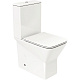 Унитаз компакт Cerutti SPA Ellero с бачком  с микролифт CT8458