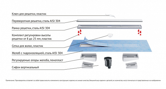 Водоотводящий желоб Berges B1 Antik 500 092023
