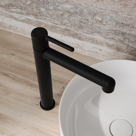 Смеситель для накладного умывальника Iddis Aiger AIGBL01i01